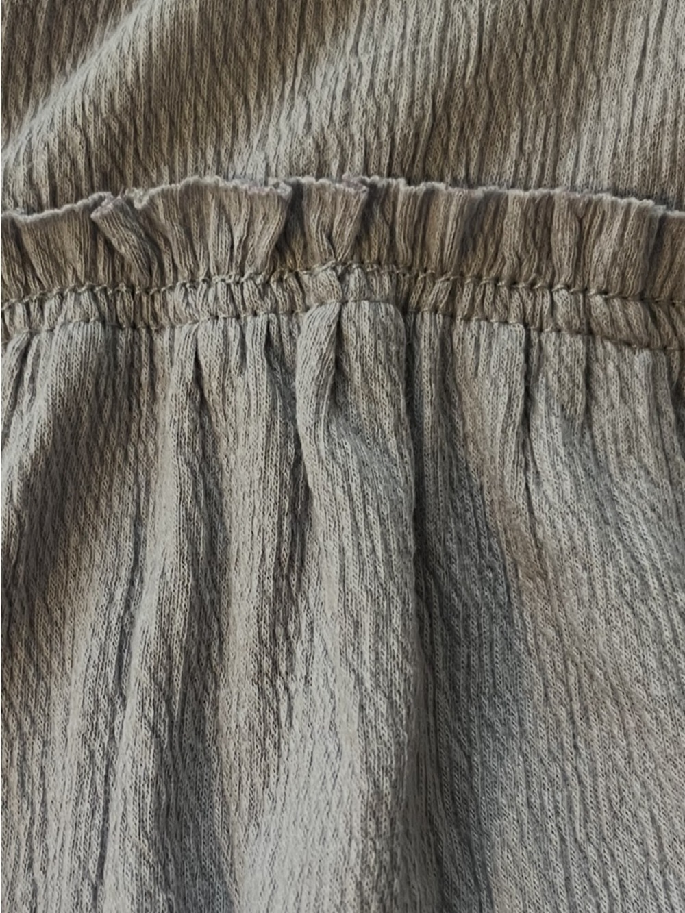 Boho Babydoll Romper M Puff Sleeve Flowy CottageCore Coastal BNWT Just Married - Picture 6 of 6